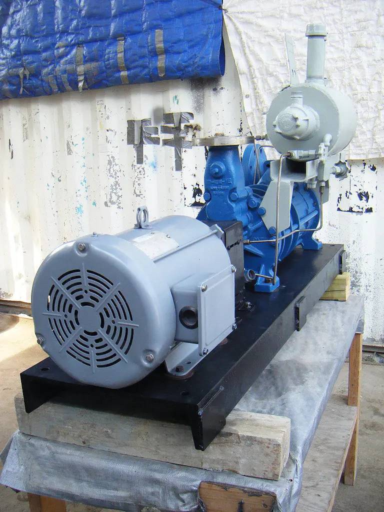 Roth Turbine Pumps #41TSECL8369AI, Centrifugal Pump, 10 HP, 1760 RPM ...
