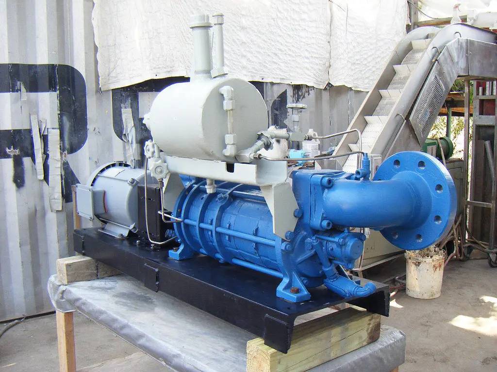 Roth Turbine Pumps #41TSECL8369AI, Centrifugal Pump, 10 HP, 1760 RPM ...