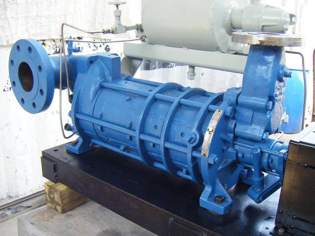 Roth Turbine Pumps #41TSECL8369AI, Centrifugal Pump, 10 HP, 1760 RPM ...