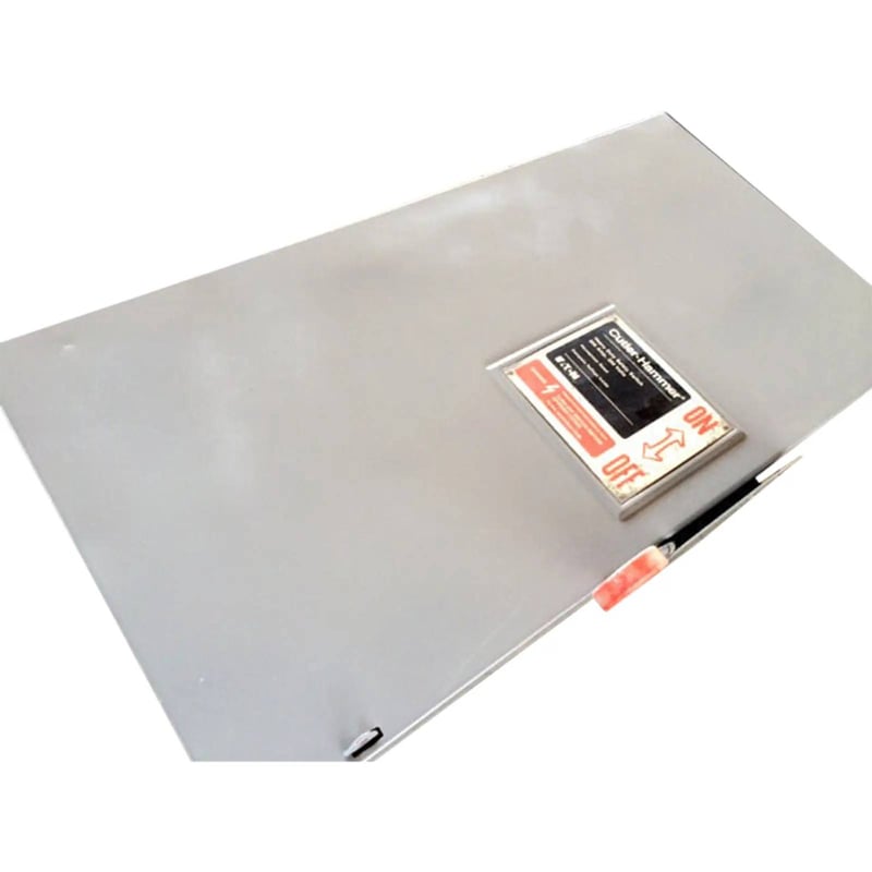 200 Amp. Cutler Hammer #DH324NRK, Heavy Duty Safety Switch, 25/60 HP, 250/240 V