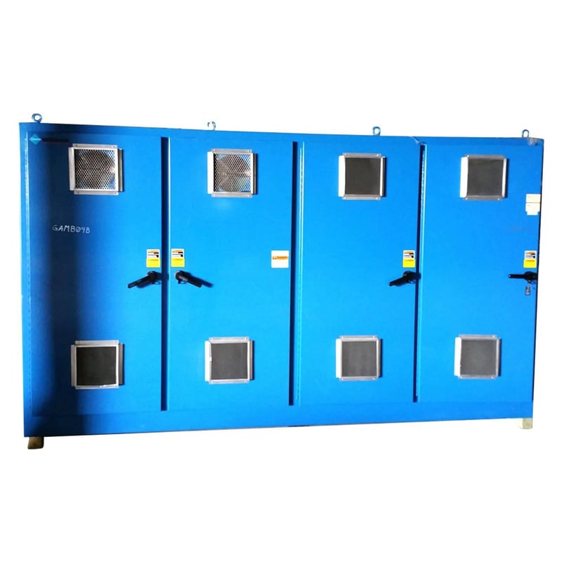 700 HP Benshaw, CB-RSI-700-HX-4-12V, VFD Motor Controller, 460 Volts