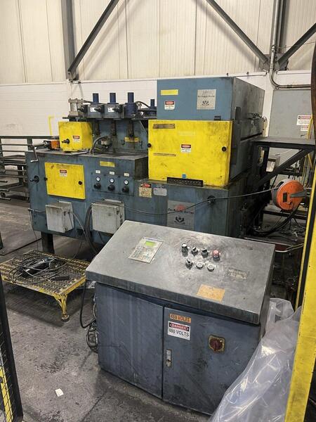 48" x .156" Chs #DRFS6-48 & DR200-48, Servo coil feed line, 20000 lb ...