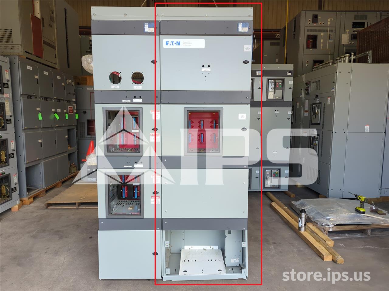 5000 AMPS, CUTLER-HAMMER, magnum ds indoor switchgear 65 for Sale ...