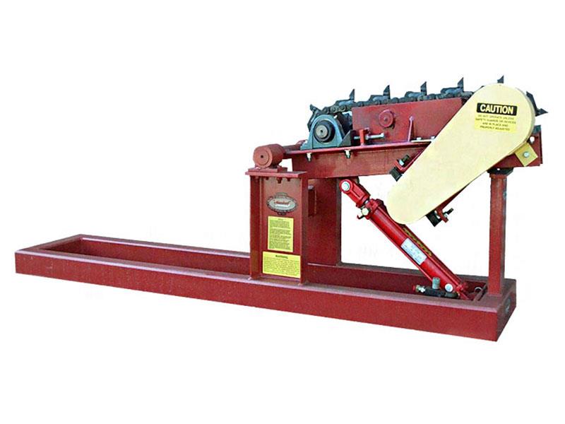 Meadows Mills 100H, Chain Log Turner, 2" x 12" w/ 11/2" rod hydraulic