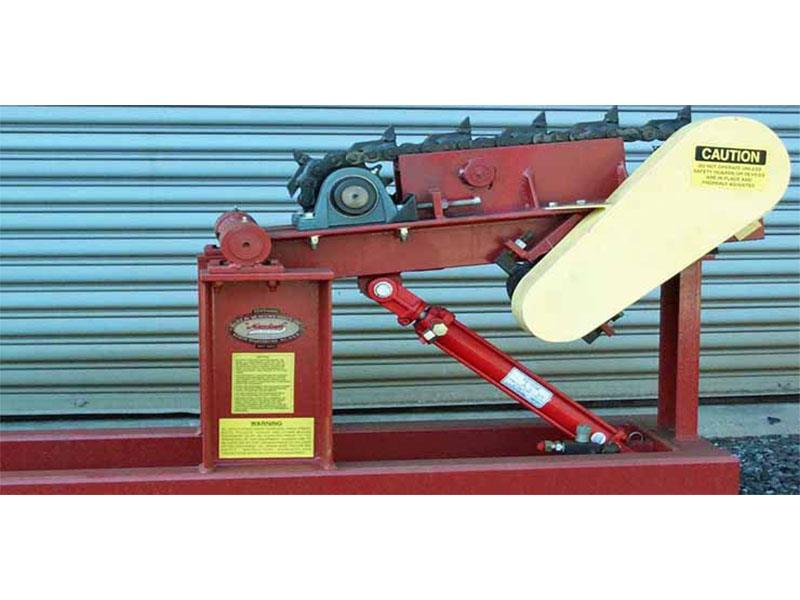 Meadows Mills 100H, Chain Log Turner, 2" x 12" w/ 11/2" rod hydraulic