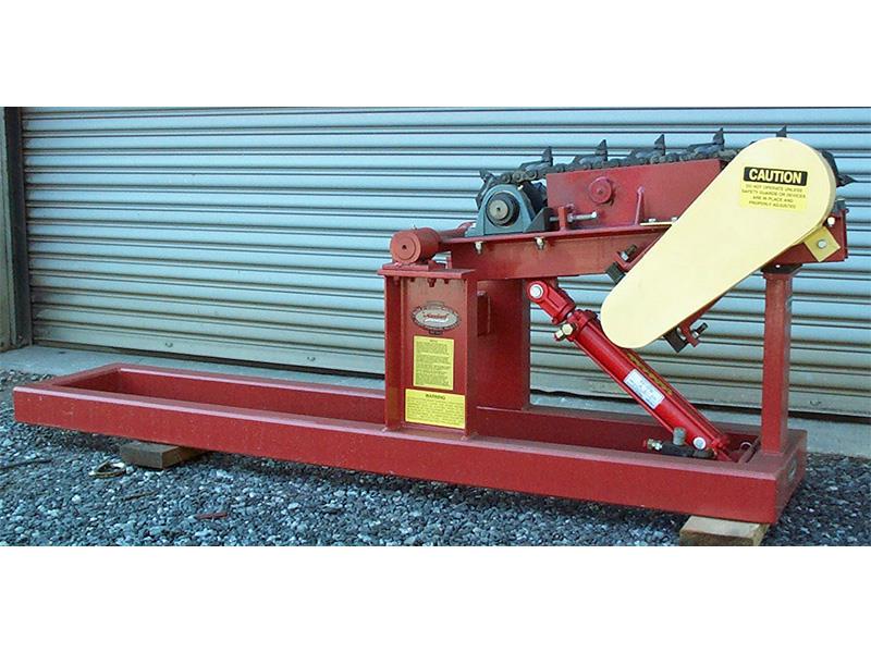 Meadows Mills 100H, Chain Log Turner, 2" x 12" w/ 11/2" rod hydraulic