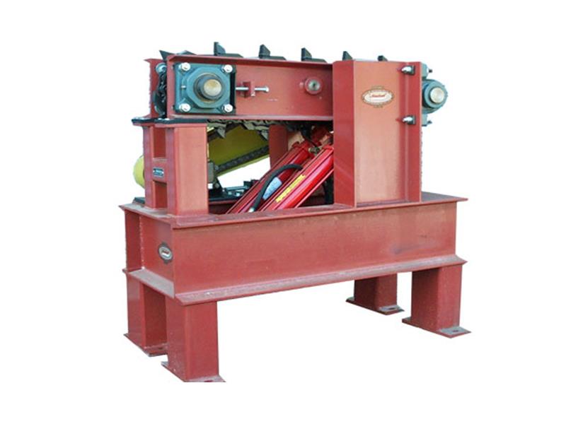 Meadows Mills 120H, Chain Log Turner, (2) 2" x 12" w/ 11/2" diameter