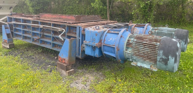 Allen-Sherman-Hoff Double Roll Clinker Grinder - Size 2'-10 for Sale