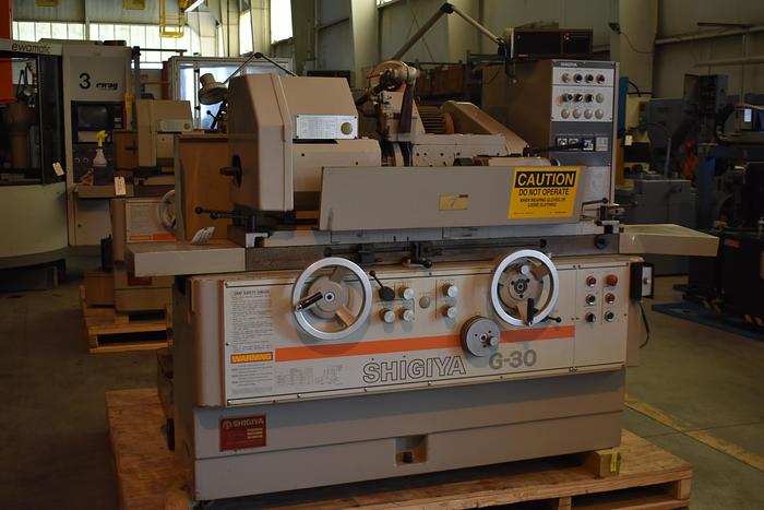 12" X 16" Shigiya #GP-30B-40A, Digital Read Out, Automatic Grinding ...