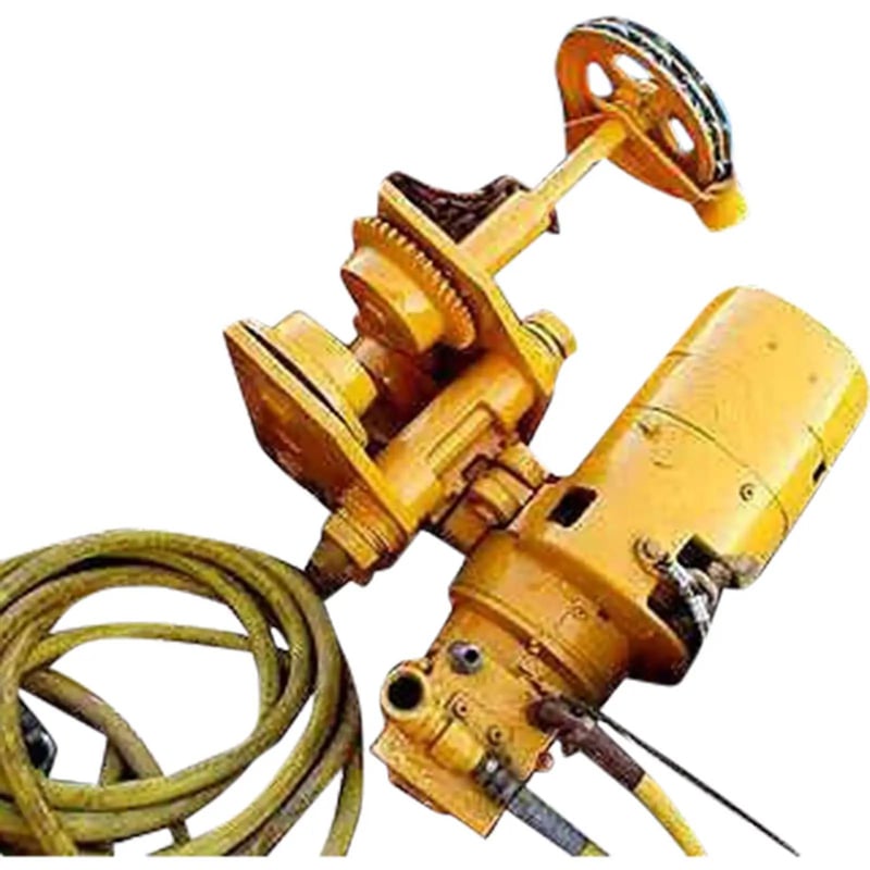 2 Ton, Budgit #M-509872-1, Chain Hoist, I-Beam Trolley, Cat 900286, 6000 capacity