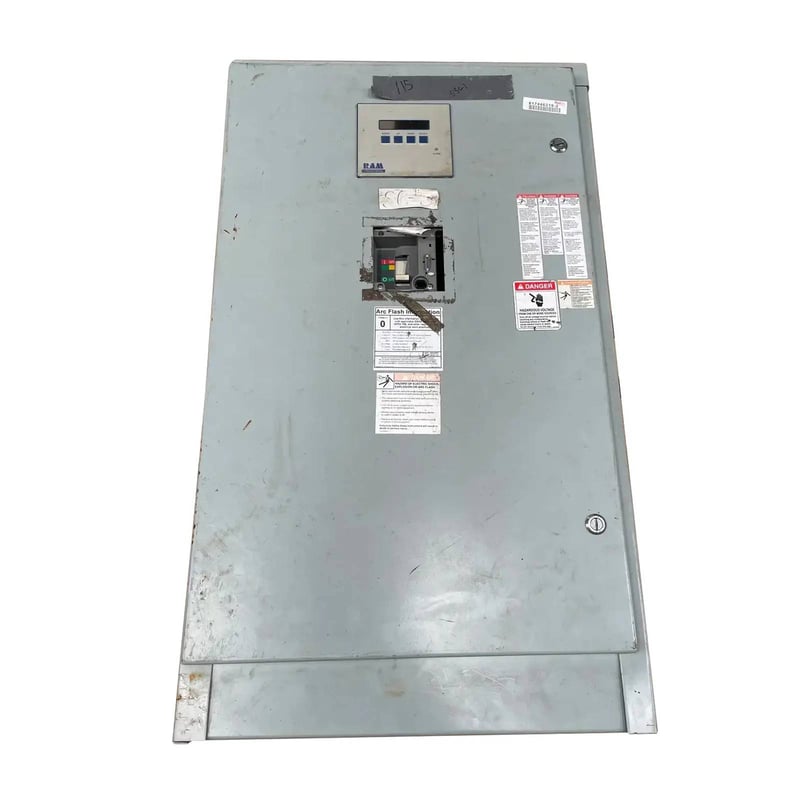125 HP Ram Industries, screw compressor mot, 460 V, 60 Hz, 2013