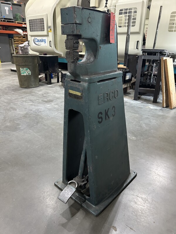 Erco, foot pedal nibbler / stretcher for Sale | Surplus Record