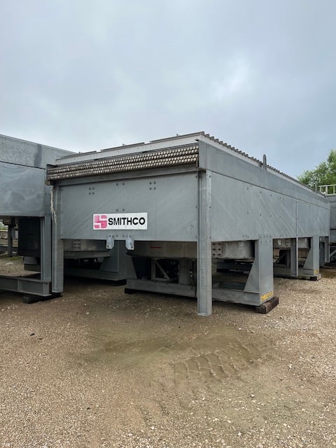 1851 sq.ft., 325 psi, Smithco #F36-115-2, forced draft air fin cooler, water air cooler, 2016