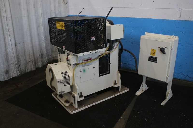 18 Ton, Tishken #CO-6-2, cutoff press, 2 stroke, 2-post, 5.5" Shut Height, 3 HP