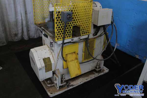 18 Ton, Tishken #CO-6-2, cutoff press, 2 stroke, 2-post, 5.5" Shut Height, 3 HP