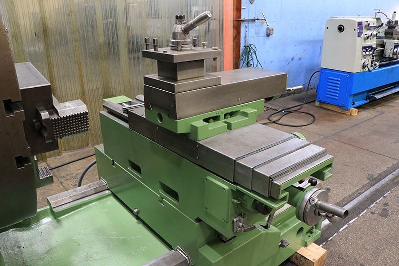 60" Lansing " TAD" FS750 Facing Lathe for Sale Surplus Record