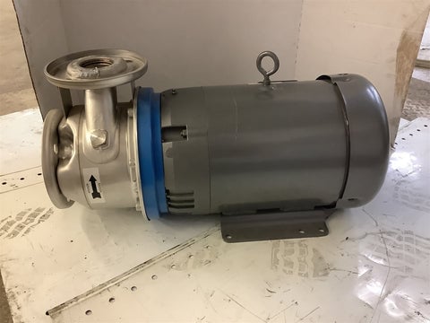 10 HP 3600 RPM Baldor JMM3711T, Frame 215JM, TEFC, 2P, 208 10 HP 3600 RPM Baldor JMM3711T, Frame 215JM, TEFC, 2P, 208