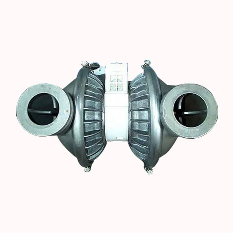 21/2" Tri Clover C328, Diaphragm Partial Pump, 156 GPM max, 1/4