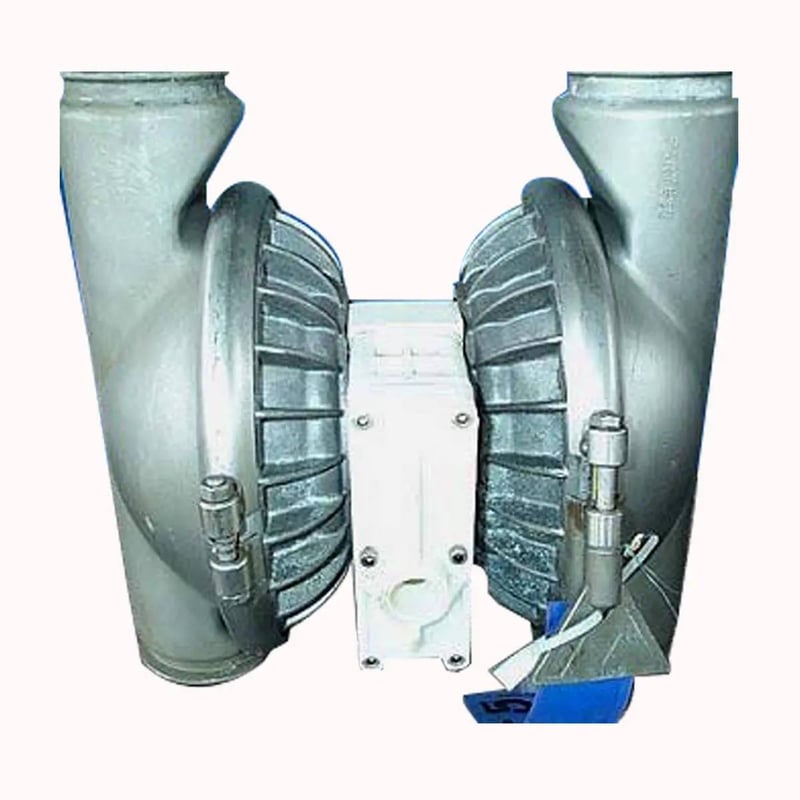 21/2" Tri Clover C328, Diaphragm Partial Pump, 156 GPM max, 1/4