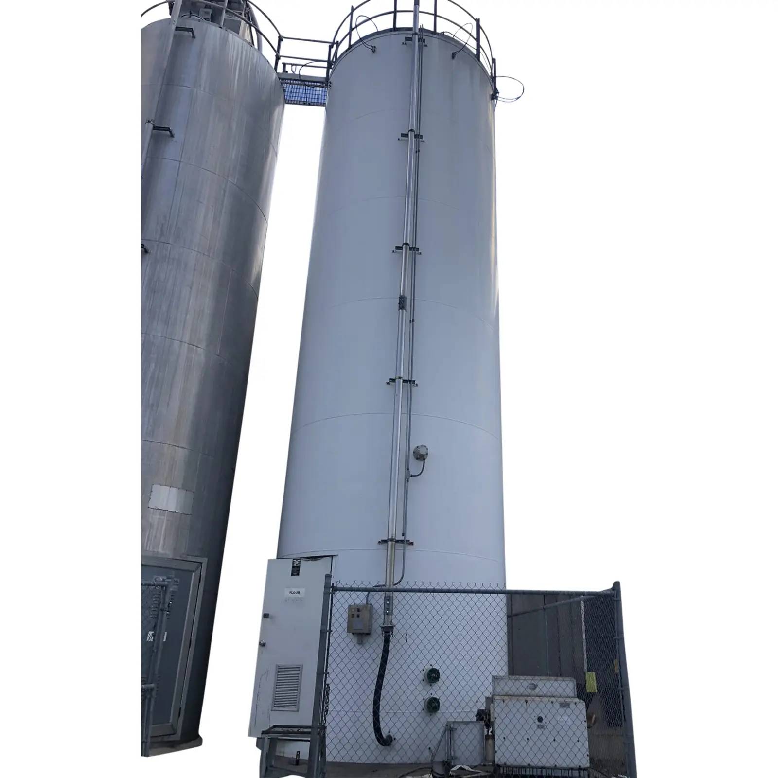 Tectank Columbian TecTank, Flour Silo, 2670 cu.ft, 11' 1