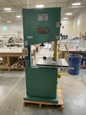 Grizzly bandsaw deals for sale