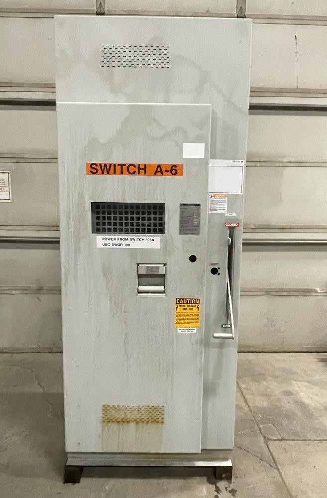 600 Amp. S & C Electric Co, 5 KV Load Interrupter Switch N1 for Sale