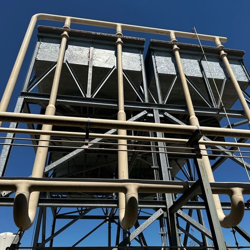 2426 sq.ft., 300 psi, Air XChangers Harsco 1922Z, Fin Fan Heat