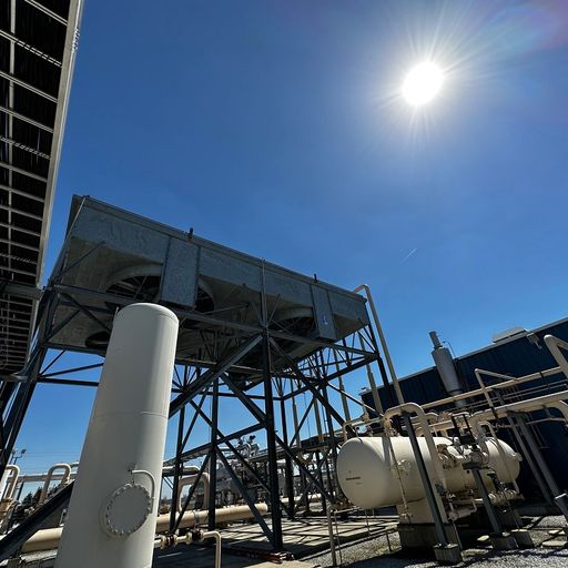 2426 sq.ft., 300 psi, Air XChangers Harsco 1922Z, Fin Fan Heat