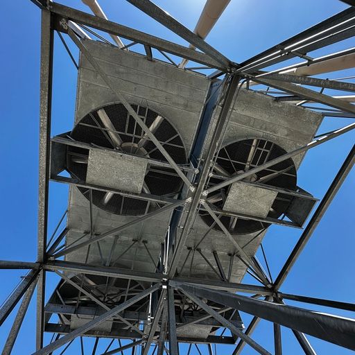 2426 sq.ft., 300 psi, Air XChangers Harsco 1922Z, Fin Fan Heat