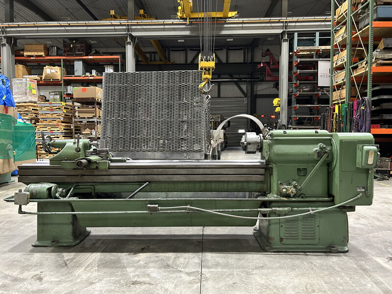 19 X 80 Pratt Whitney Lathe 16464 For Sale Surplus Record 51 OFF