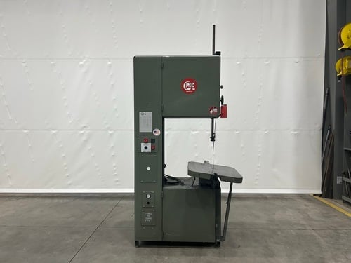24" x 12" Grob #4V-24, vertical band saw, #16358