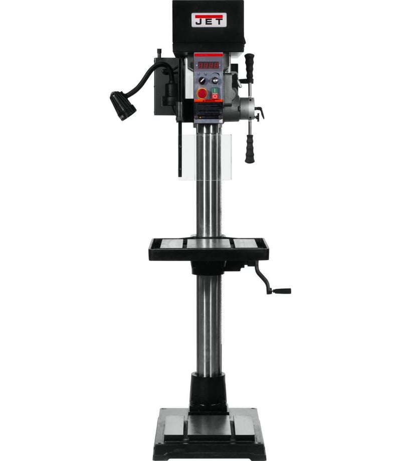 20" Jet #JDPE-20EVS-PDF, drill press, 2 HP, variable speed, NEW