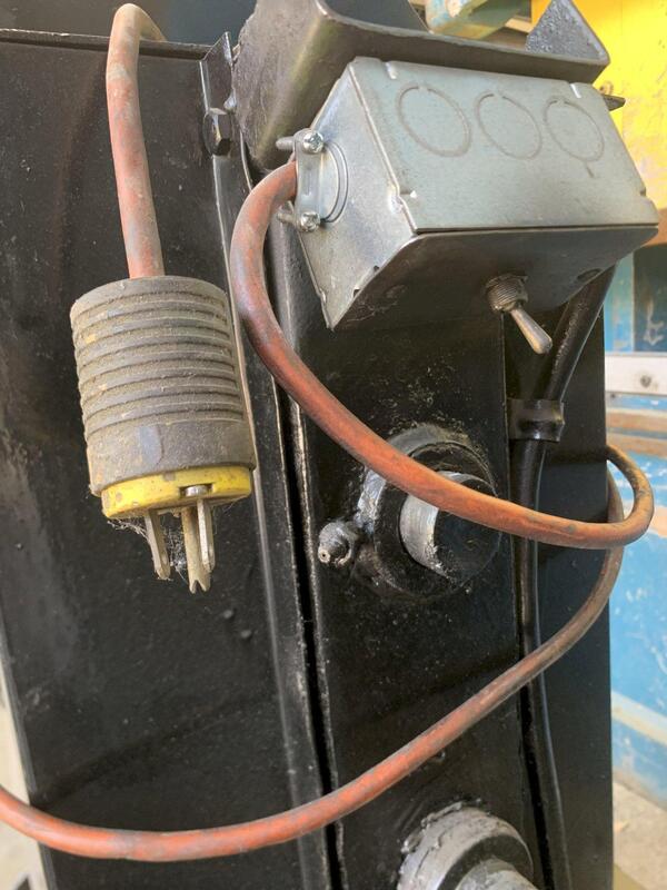 Small homemade parts tumbler For Sale | Surplus Record