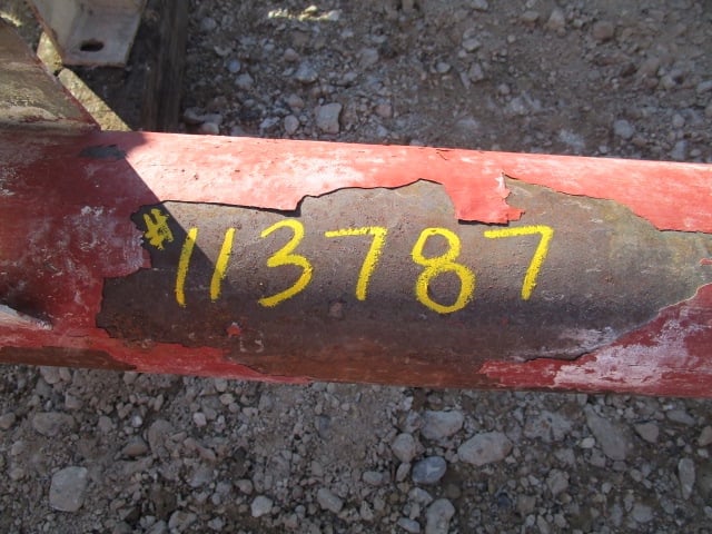 52 sq.ft., 100 psi, Perry Products, heat exchanger, Carbon Steel shell, Stainless Steel tube, 350&deg;F, 1999