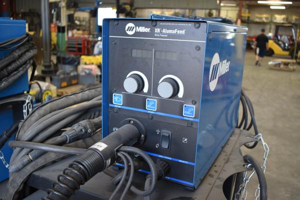 Miller AlumaPower 450 MPA power source Coolmate 3 for Sale Surplus Record
