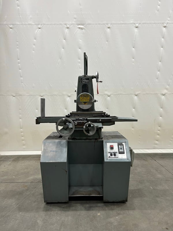 6" x 18" Harig #618, hydraulic surface grinder, 1 HP, 3450 RPM, #16544