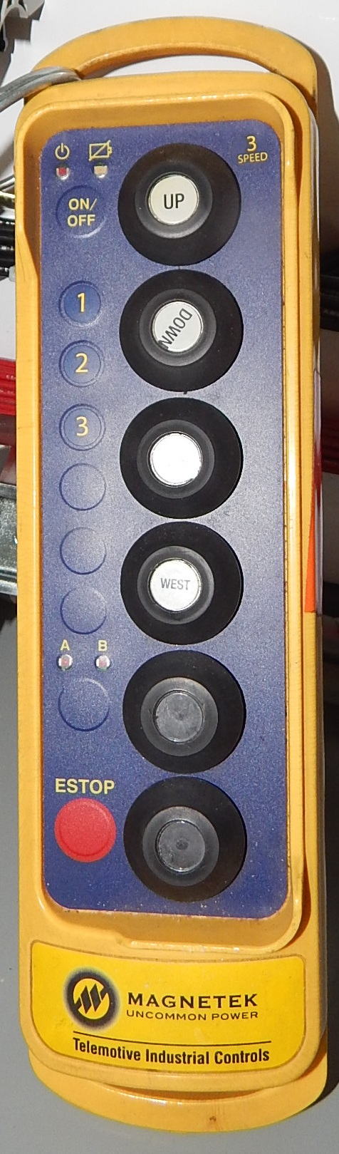 2 Ton, Demag #DC-ProFC10-2000-2/1-H5-V6, transfer/captive chain hoist ...