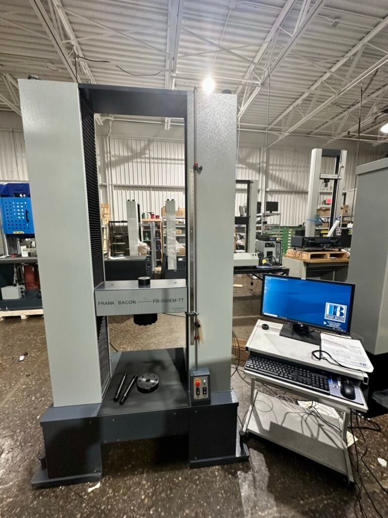 33750 lbf (150kN) Frank Bacon #FB-150EM-TT