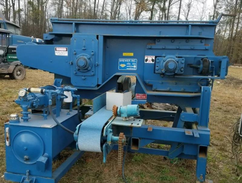 Brewer #Single-Head, Resaw Band Saw, 15 HP, 6-1/2" width x 6-1/2" thick capacity, 2-belt drive, 36" working