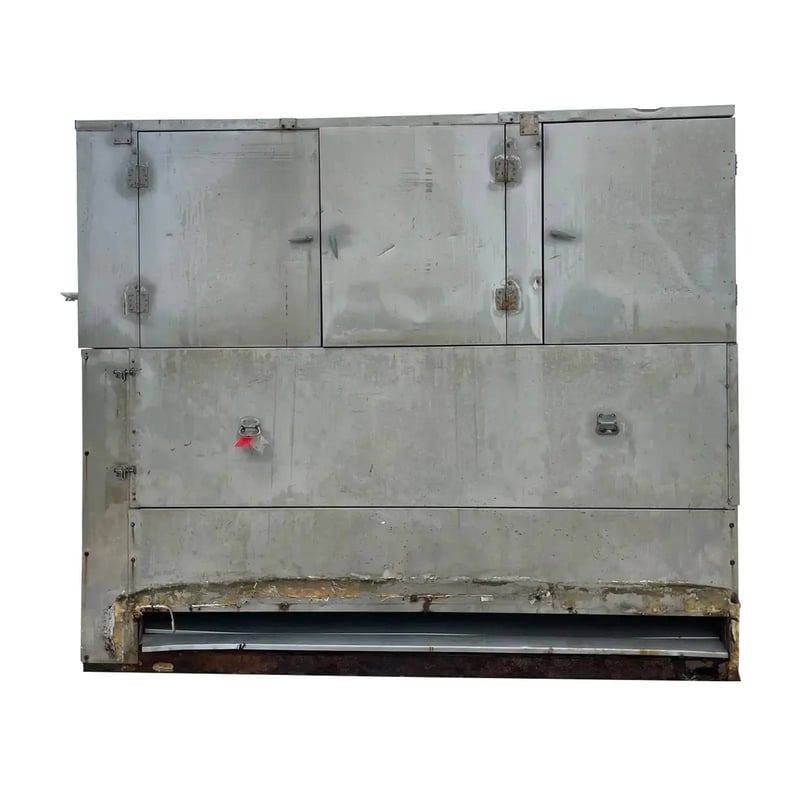 Turbo Ice Maker Model SBF40SCER, Serial No 7916000, Refrigerant R22