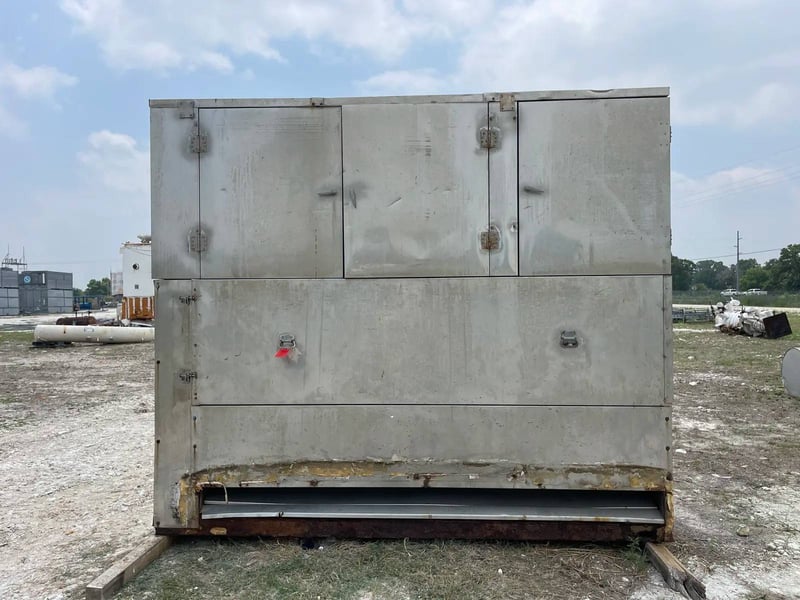 Turbo Ice Maker Model SBF40SCER, Serial No 7916000, Refrigerant R22