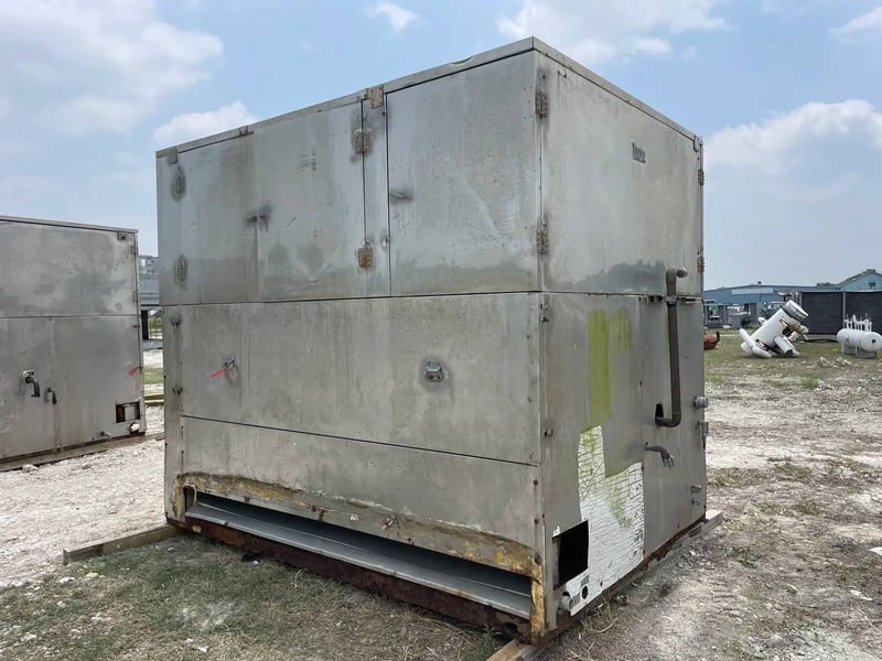 Turbo Ice Maker Model SBF40SCER, Serial No 7916000, Refrigerant R22