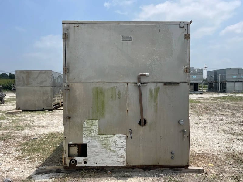 Turbo Ice Maker Model SBF40SCER, Serial No 7916000, Refrigerant R22