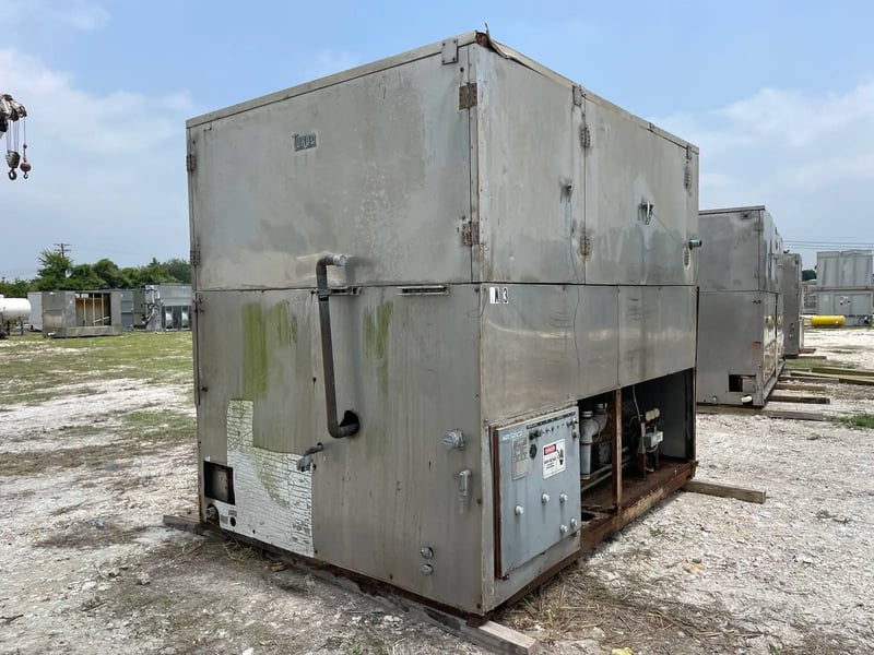 Turbo Ice Maker Model SBF40SCER, Serial No 7916000, Refrigerant R22