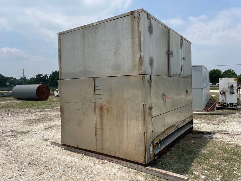 Turbo Ice Maker Model SBF40SCER, Serial No 7916000, Refrigerant R22