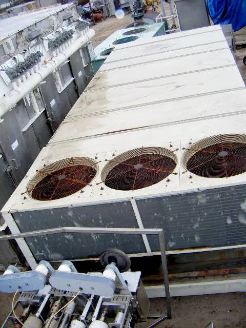Mcquay Rps 30 Ton, McQuay & Snyder RPS0300BS, Roof Mounted Air Conditioner, Steam ...