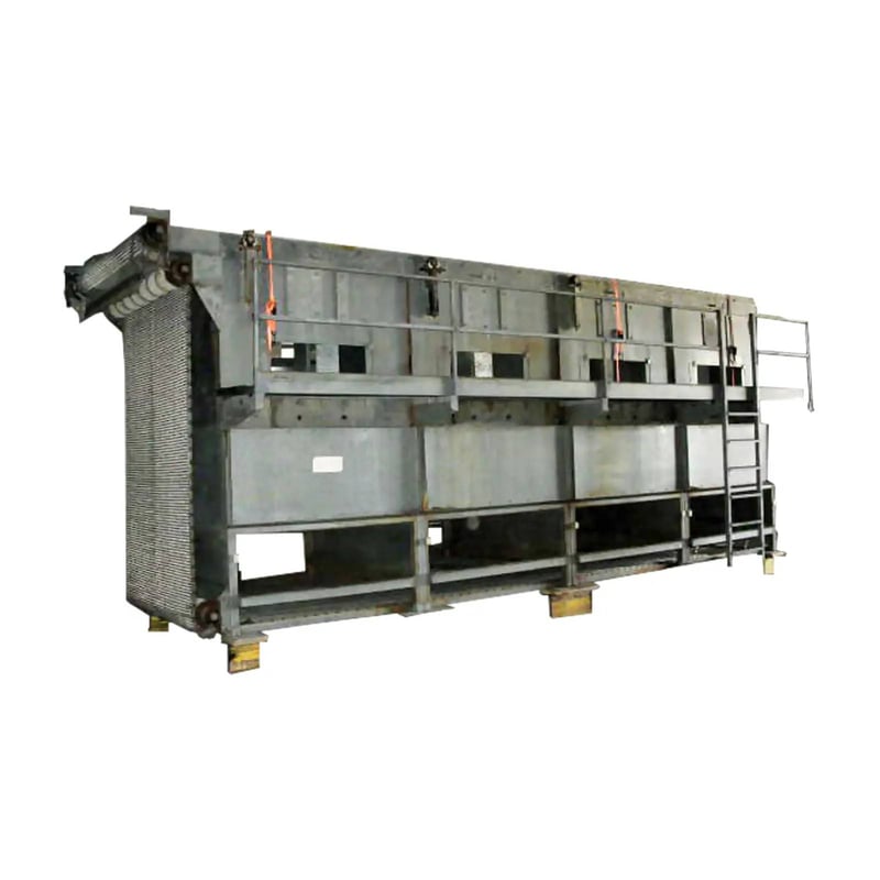 Cloudy & Britton VF-7245, No-Frost Ultra-IQF Freezer Tunnel, 16000 lbs/hr, R-717, 8 Tons, 1994