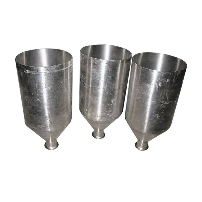 1 gallon Stainless Steel Funnel/Hopper, 6