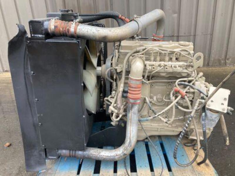 132 hp cummins qsb4 5 engine assembly like new only 500 hours 2