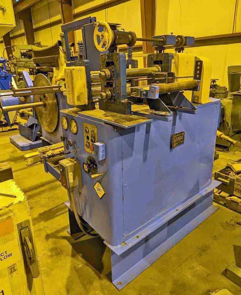 12" x 2.5" Stanat #S-180-12, Slitting Line